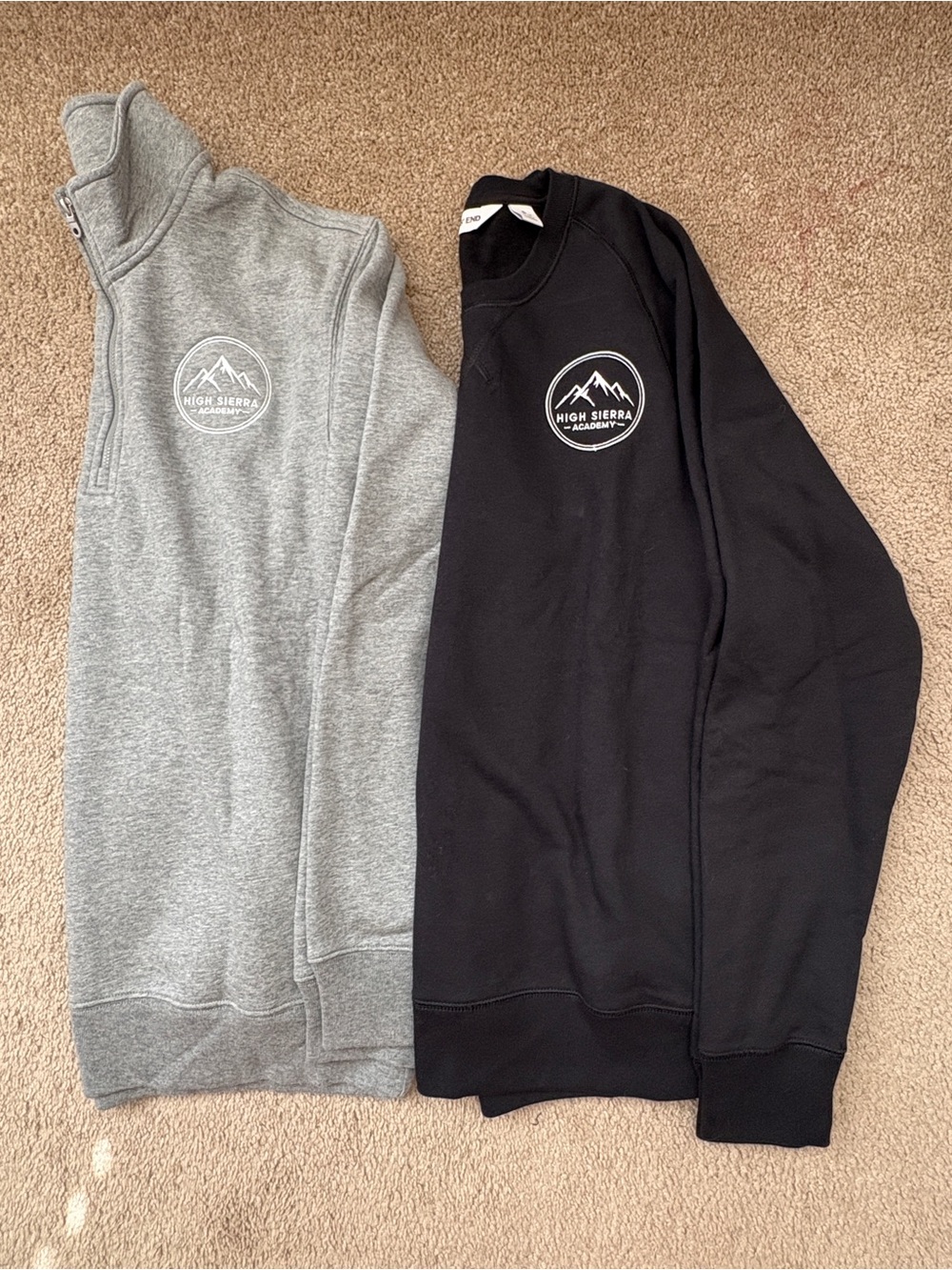 NWOT 2 Men’s Land End Sweatshirts Small